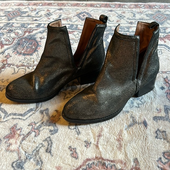 Jeffrey Campbell Ibiza Last Rockstar Ankle Boots - Picture 1 of 8